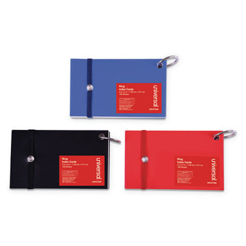 Universal® Ring Index Cards, Ruled, 3 X 5, White, 100-pack freeshipping - TVN Wholesale